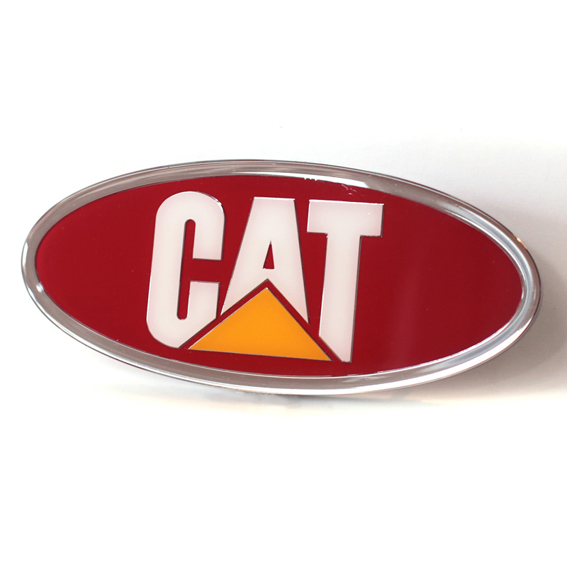 Peterbilt Caterpillar Logo Oval Emblem - Raney's Truck Parts