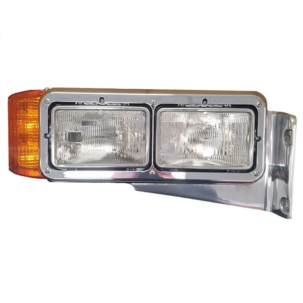 Peterbilt 379 Headlights 16-07572L-P 16-07572R-Default