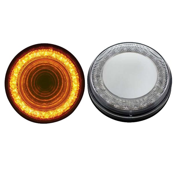 4" Round STT & PTC Mirage Double Vision LED Lights