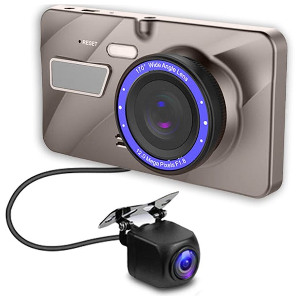 4th Generation 1080p DVR Dash HD Camera With G-Sensor - Main Camera