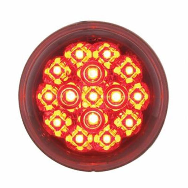 Harley Davidson Dual Function 15 LED Red Signal Light - All