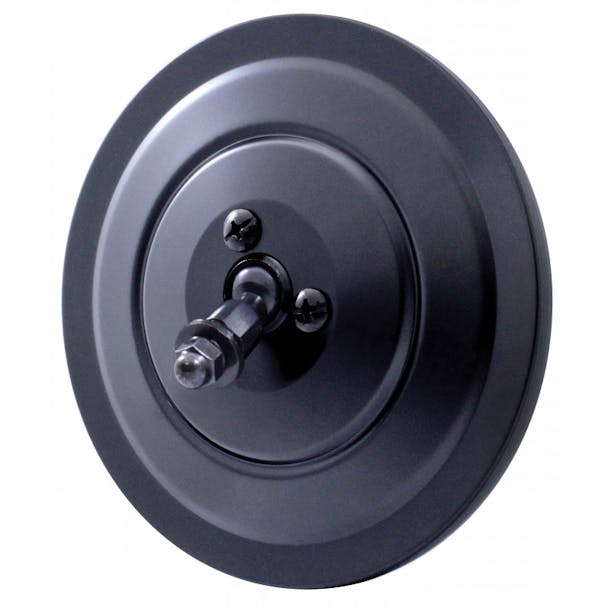 5" Mirror Head With Center Stud