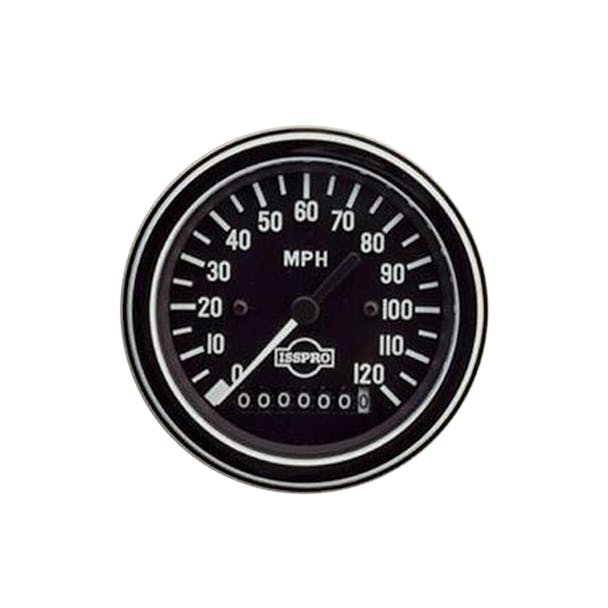 Semi Truck Electric Programmable Speedometer Gauge By ISSPRO