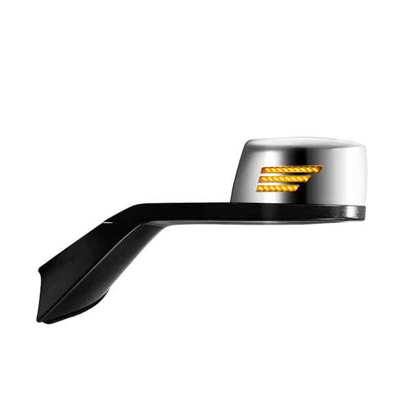 Volvo VNL Heated Hood Mirror With Sequential LED Turn Signal - Default