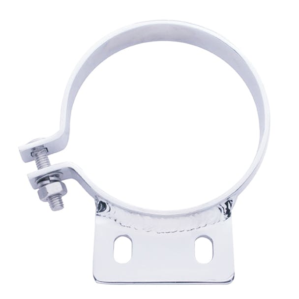 Peterbilt 6" Exhaust Clamp - Chrome