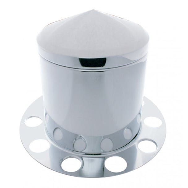 3Pc Pointed Rear Axle Cover for Wheels With 1.5" Lug Nuts