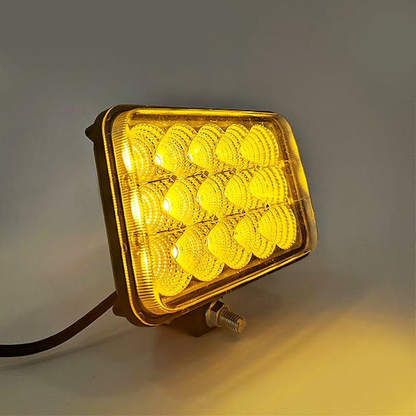 4" x 6" Fog And Work Light Default