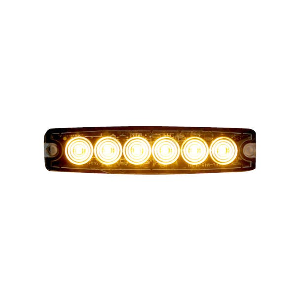 5" Ultra Thin Dual Color LED Strobe Lights