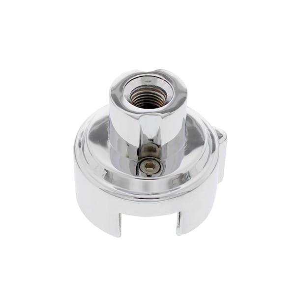 Chrome 9 Speed Vertical LED Gearshift Mounting Adapter