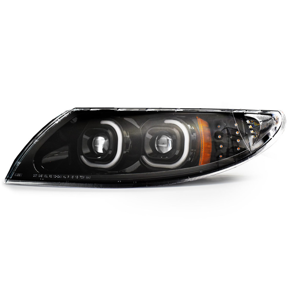 International 4000 7000 and 8000 Series Blackout Full LED