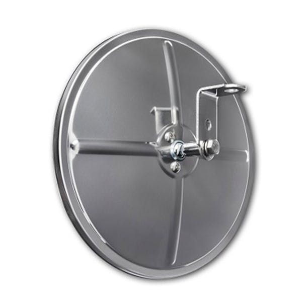 8 1/2" Chrome Convex Mirror