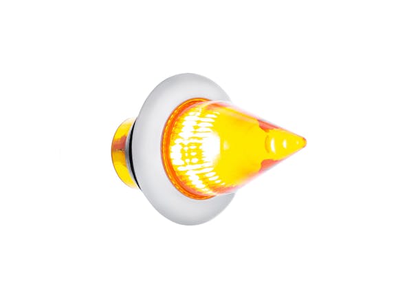 4 LED Clearance Marker Dual Function Mini Spiked Light - Thumbnail
