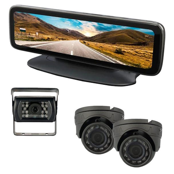 Universal Heavy Duty Live Stream DVR Dash Cam With 4G Wifi GPS - 1 Camera