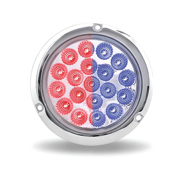 4" Round Auxiliary STT LED Light Default