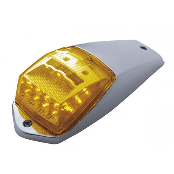 17 LED Square Reflector Cab Light Kit