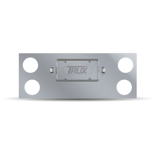 Rear Center Panel With 4 Light Holes All Options