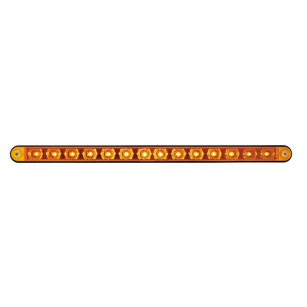 14 LED 12" Light Bar With Black Housing - Styles