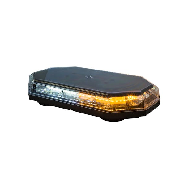 15" Octagonal Amber LED Mini Light Bar - Main