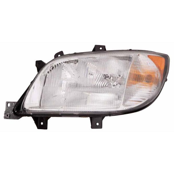 Freightliner Sprinter Headlight Assembly w/ Foglight - Set