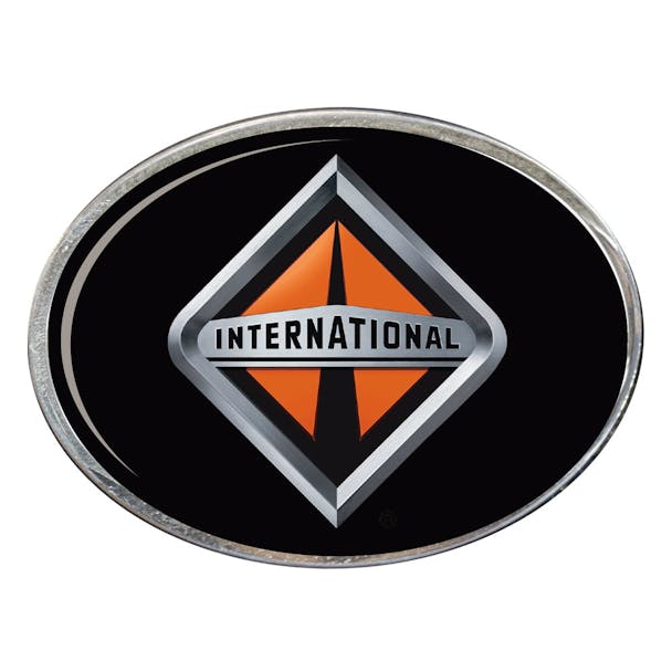 International Logo Belt Buckle default