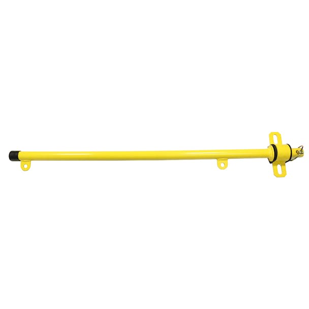 Yellow Banner Mounting Bracket-Default