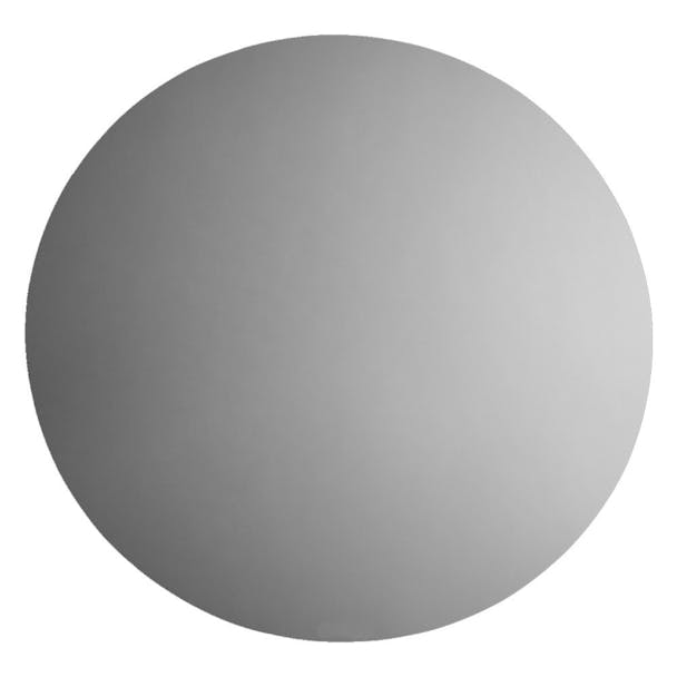 International Round Side View Convex Mirror Glass Replacement - both