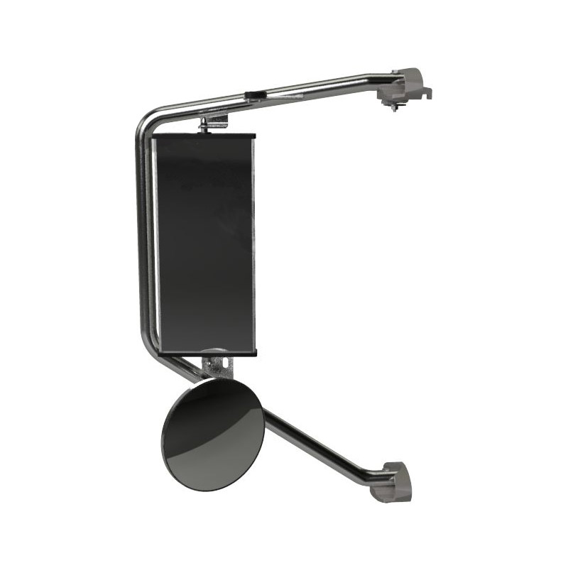 Mack CH Granite Pinnacle Vision Mirror Assembly 72QS5123 72QS5122