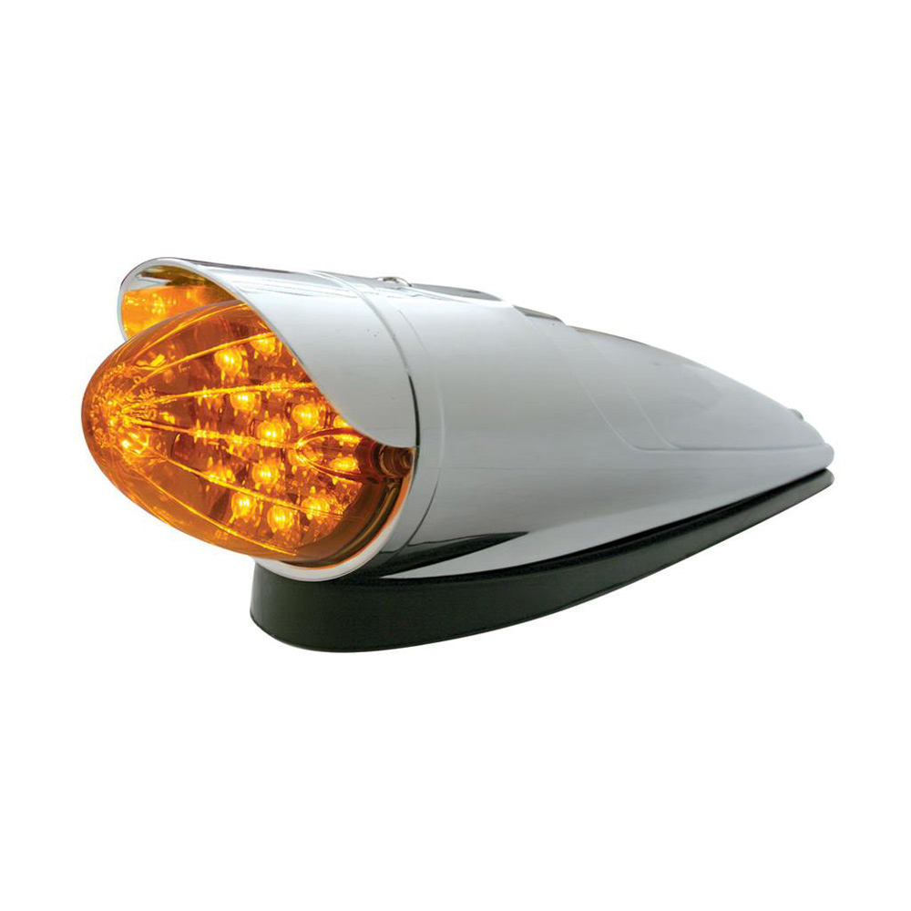 Torpedo Cab Light Grakon 1000 Style Amber LED With Visor - Raney's