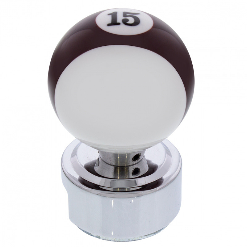 Eaton Style Pool Ball Gearshift Knob With Adapter - Raney's