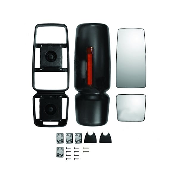 International Durastar Mirror Cover With Heat Function