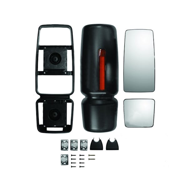 International Durastar Mirror Cover With Heat Function