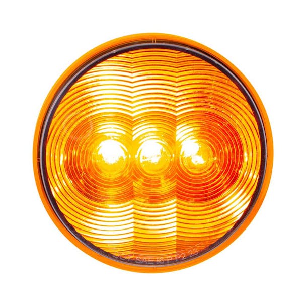 4" Round Vivid LED Lights - Default