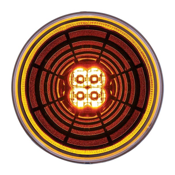 4" Round Turn Signal Abyss Light (Color Options)