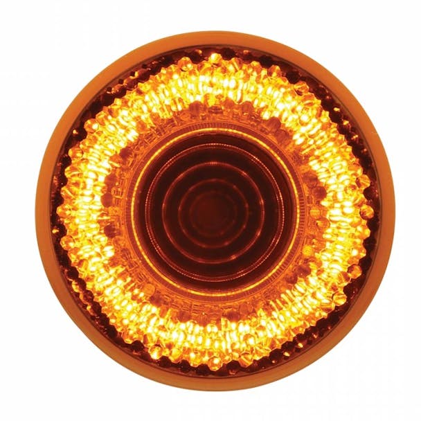 2" Round Mirage LED Clearance Marker Light - Styles