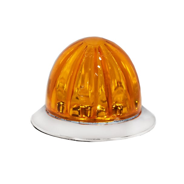  3/4" Mini Watermelon Clearance Marker Lights