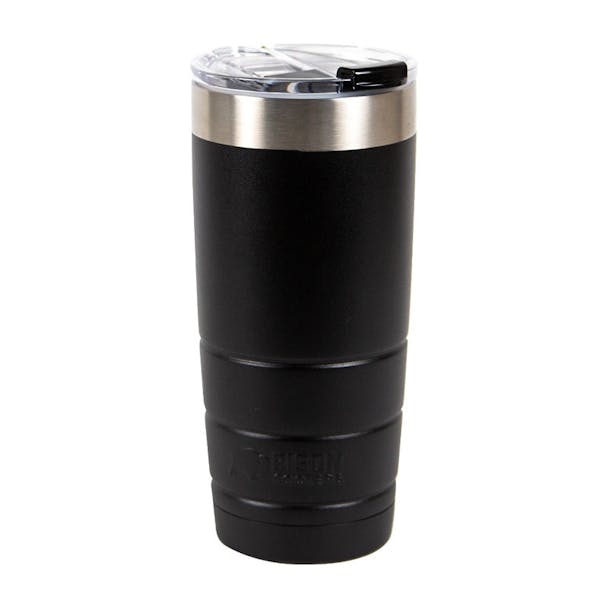Bison 22oz Leakproof Stainless Steel Tumbler - White Main