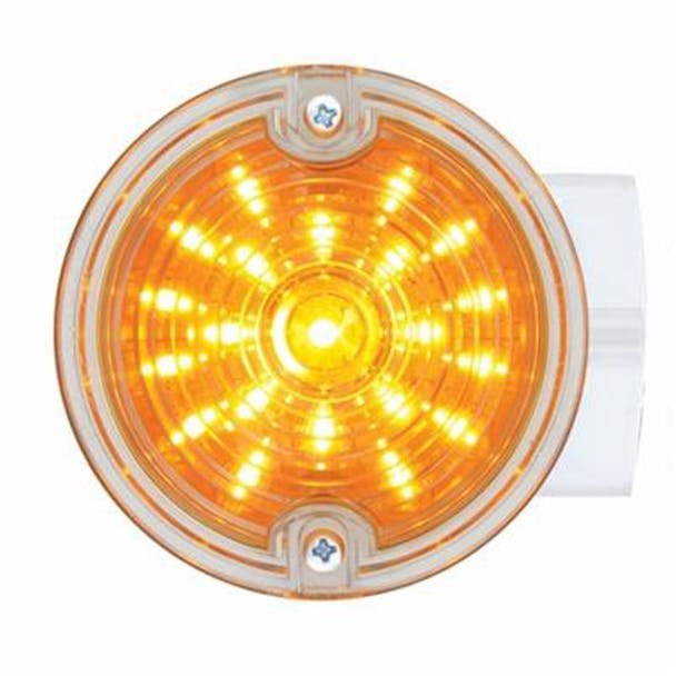 Harley Davidson Dual Function LED Amber Signal Light - Both