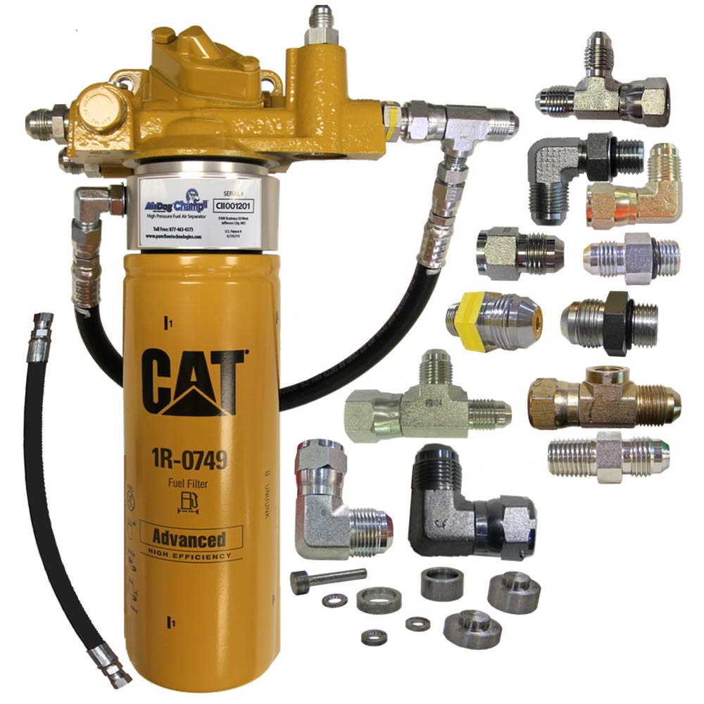 AirDog Champ II Spin-On Fuel Air Separator - Raney's Truck Parts