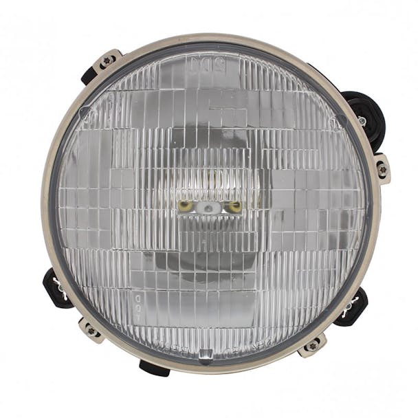 Jeep Wrangler 7" Round Headlight Assembly 07-16