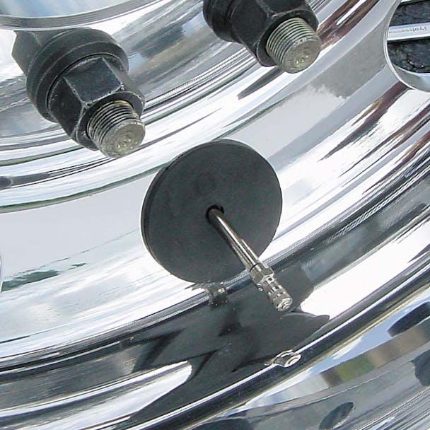 Valve Stem Stabilizer - Rounds