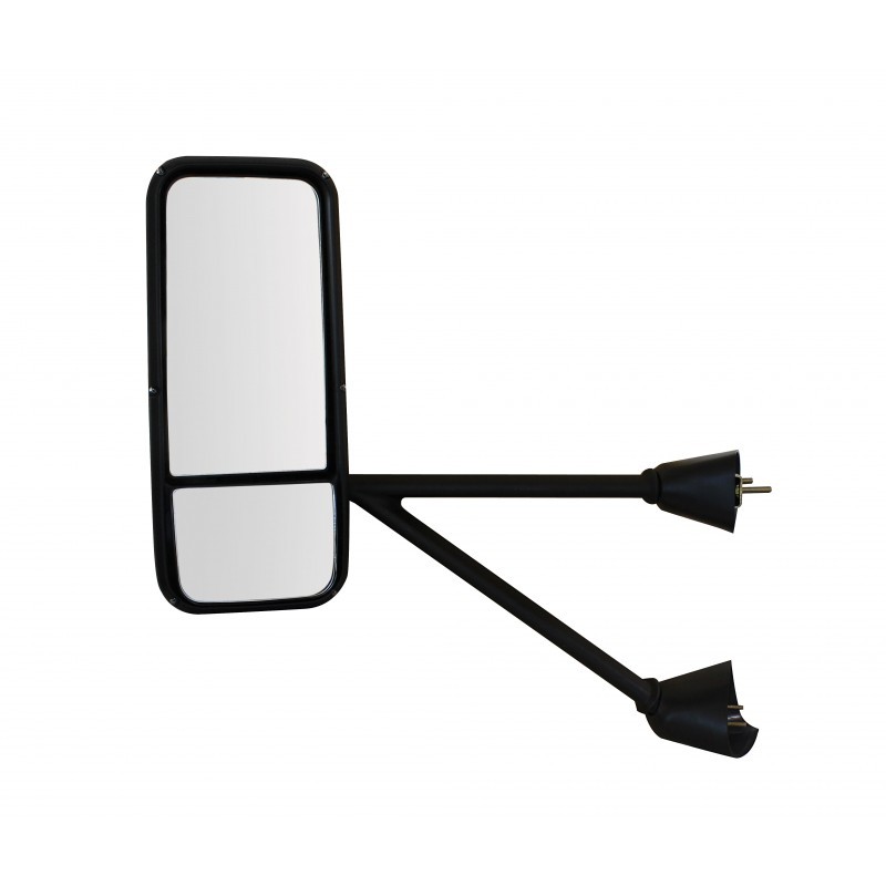 Kenworth T600 T660 T800 Chrome Heated Mirror Assembly 10618 10619