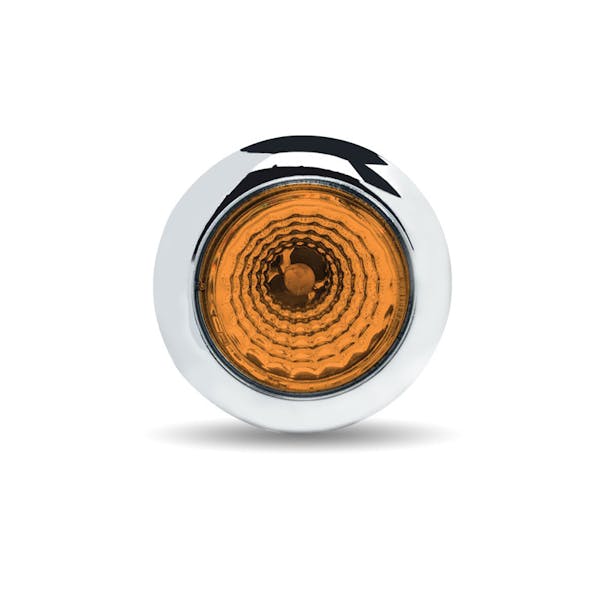 Twist On 3/4" Round LEDs With Reflector