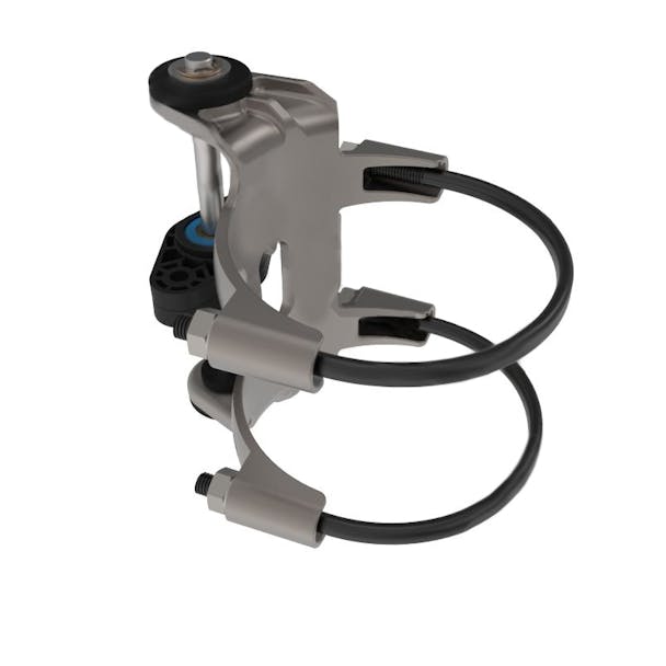 Peterbilt 388 Slider Exhaust Clamp Assembly  - Both Driver And Passenger Side Clamps