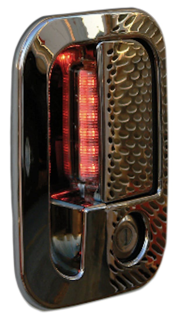 Door Handle Cover For Peterbilt & Kenworth With 6 LEDs
