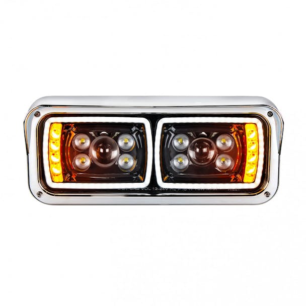 Black Out Headlight Full Set