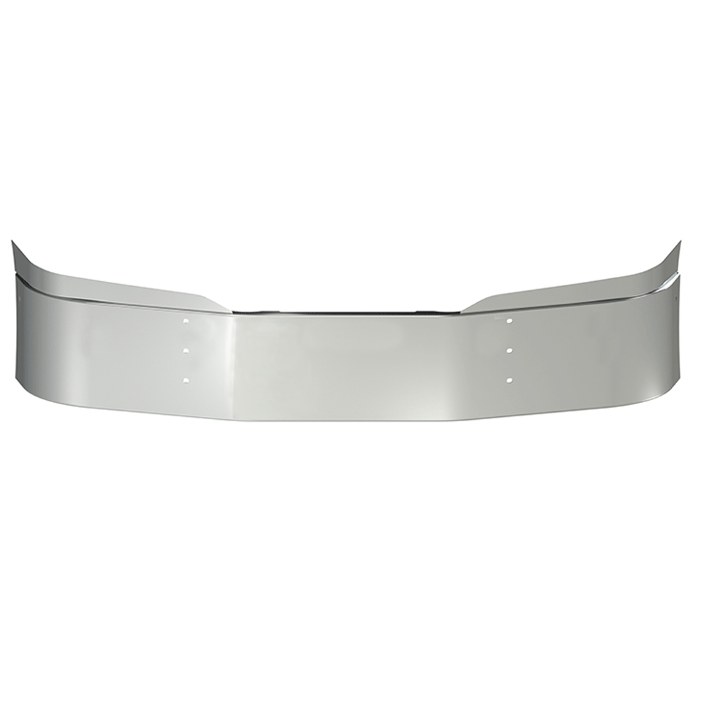 Kenworth T680 2022+ Next Gen Set Back Axle Bumper By Valley Chrome