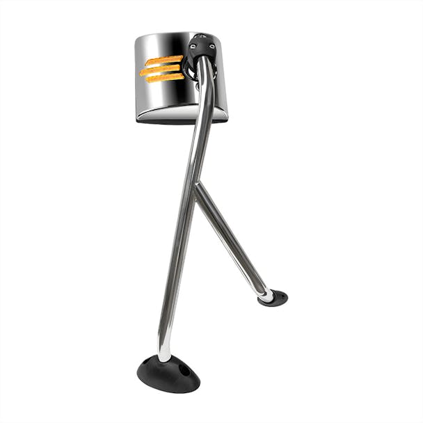 International ProStar Hood Mirror With Sequential LED Turn Signal - Default