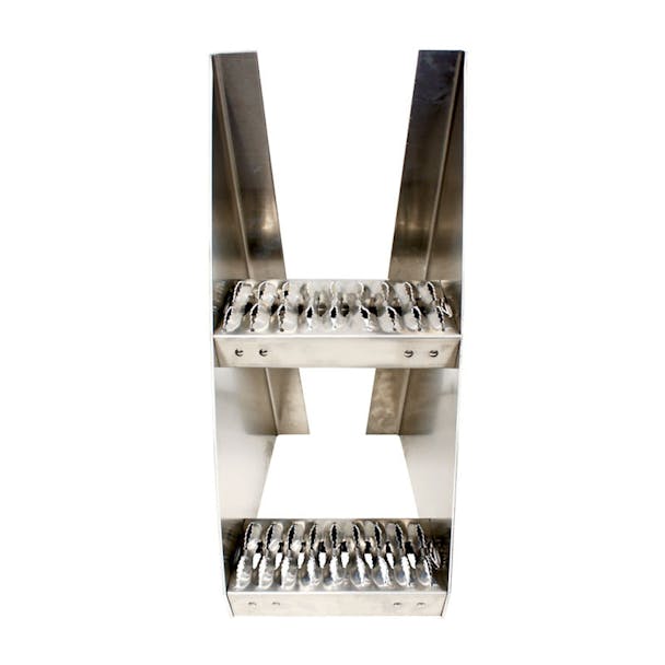 Heavy Duty Aluminum Truck Frame Step