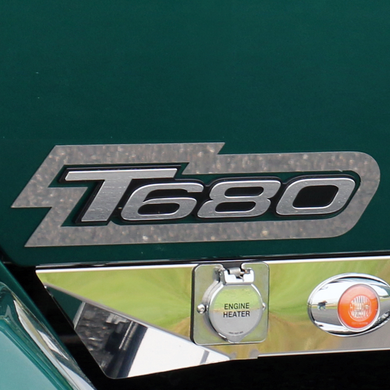 Kenworth T680 T880 Door Logo Trim By RoadWorks - Raney's Truck Parts