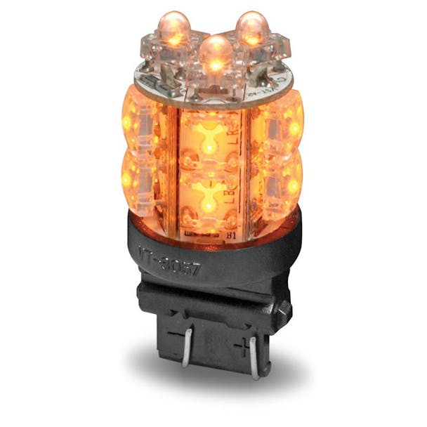 LED 360 Degree 3157 Push In Replacement Bulb Amber, Red, & White